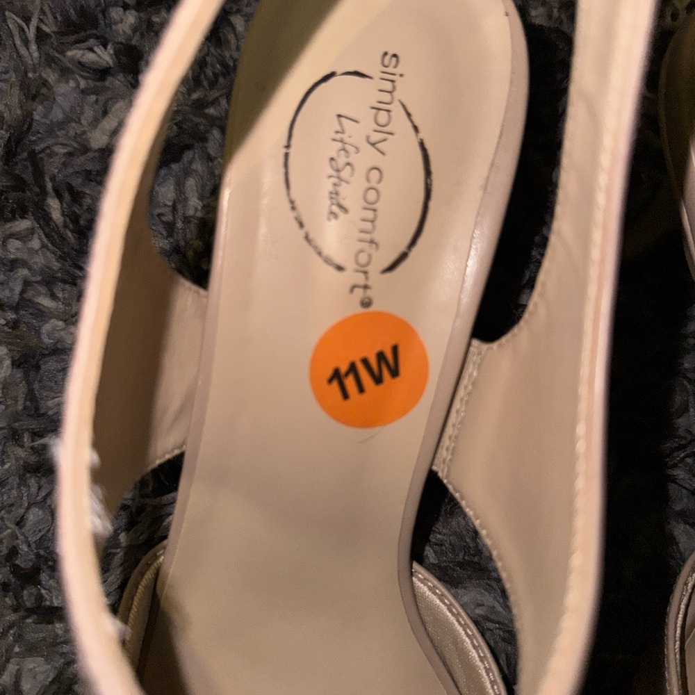Life Stride Simply Comfort Slingback Pump 11W - Picture 2 of 4